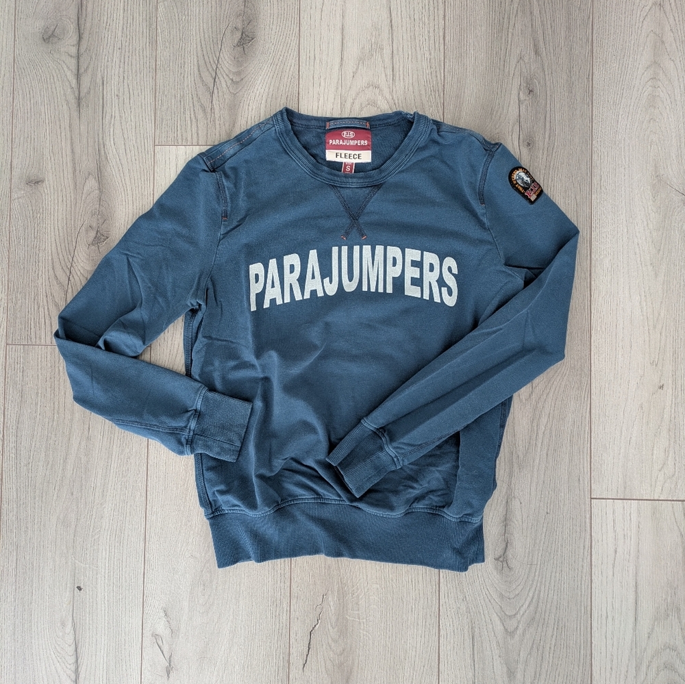 Parajumpers Women Slate Blue Crewneck Sweater